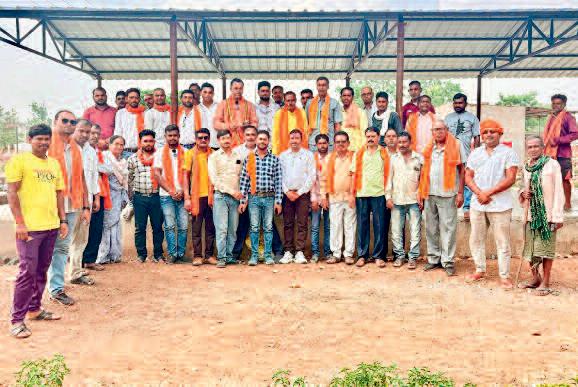 भाजपा मंडल ने मोदी सरकार की गिनाई 11 उपलब्धियां