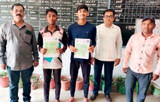 तीरंदाजी प्रशिक्षण केंद्र में प्रवेश के लिए हुआ ट्रॉयल