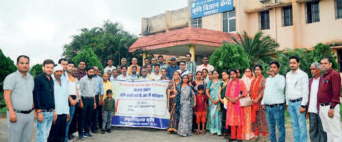प्राकृतिक खेती को अपनाये किसान, बतायी तकनीक