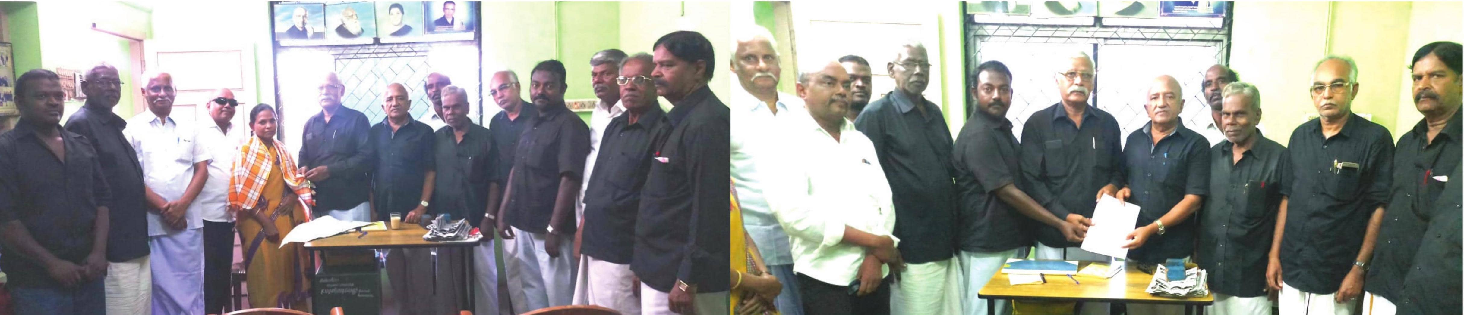 கன்னியாகுமரி மாவட்ட திராவிடர் கழகக் கலந்துரையாடல் கூட்டம்