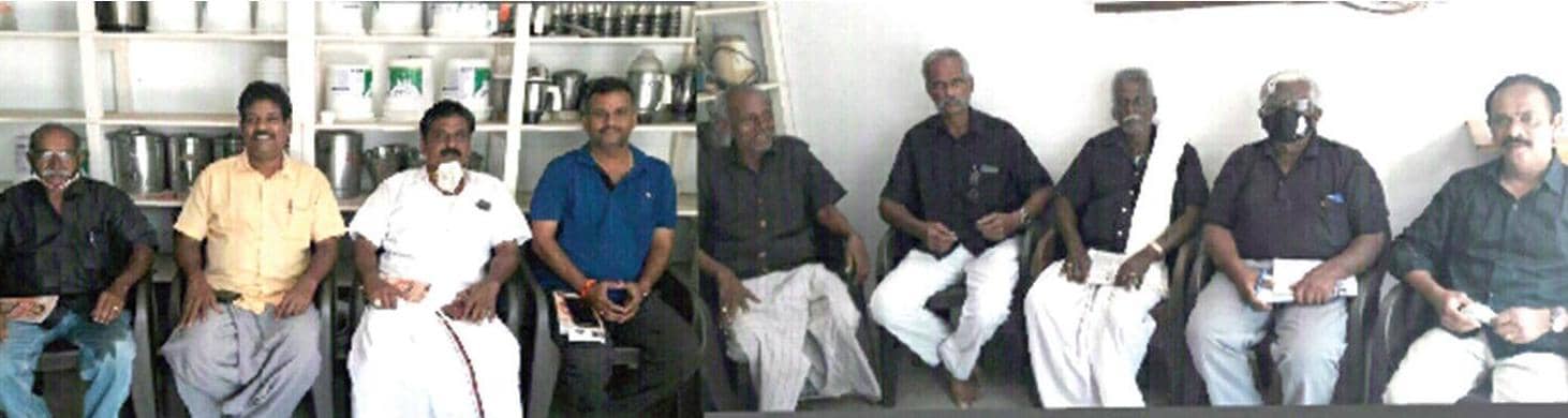 செம்பனார்கோயில் ஒன்றியத்தில் 'திராவிடம் வெல்லும்' பிரச்சாரக் கூட்டங்கள் நடத்த கலந்துரையாடல் கூட்டத்தில் முடிவு