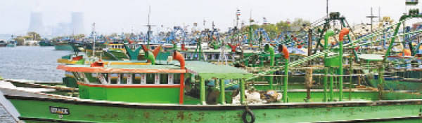 மீன்பிடி தடைக்காலம் இன்று துவக்கம்