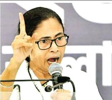 மேற்கு வங்கத்தில் பாரதீய ஜனதா 70 இடங்களில்கூட வெற்றி பெறாது:மம்தா