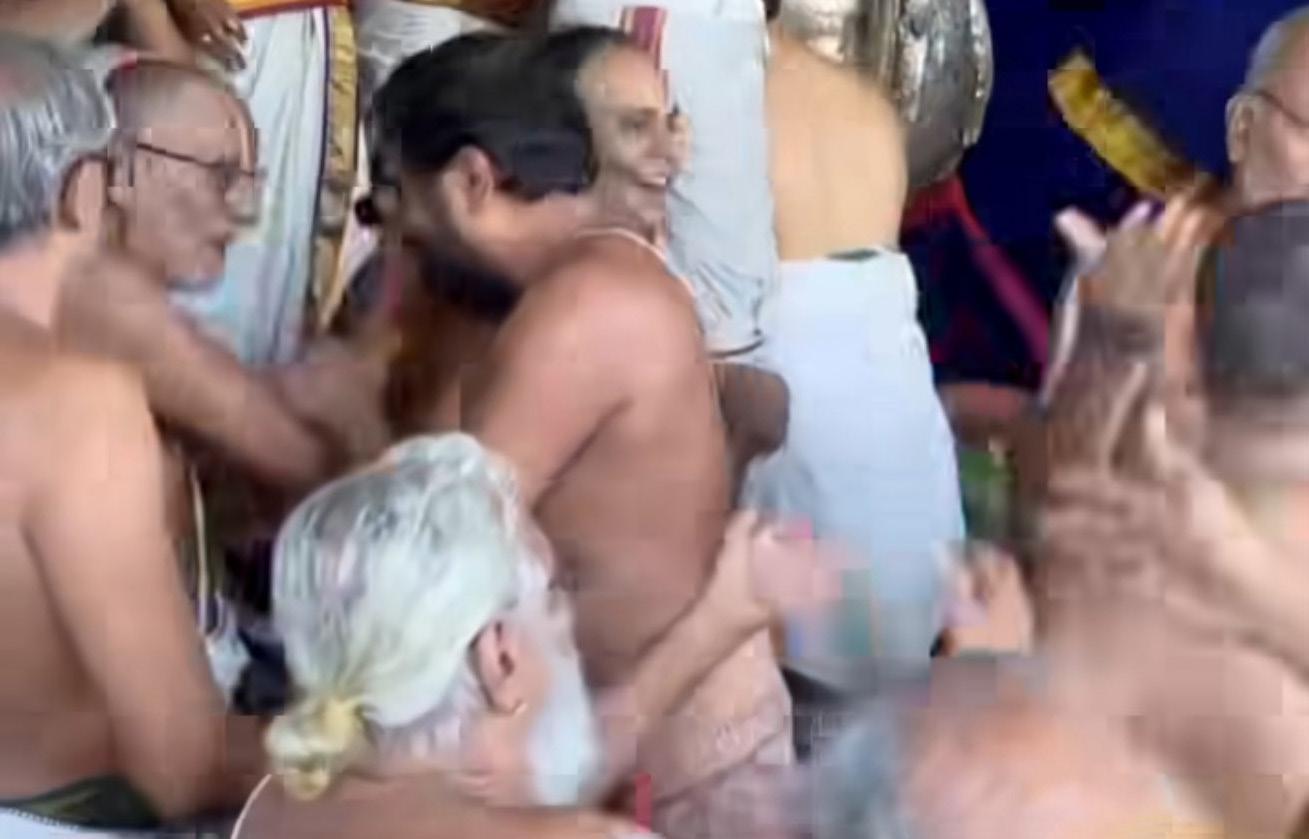 ஒரே மதம் என்பதன் யோக்கியதை இதுதானா?