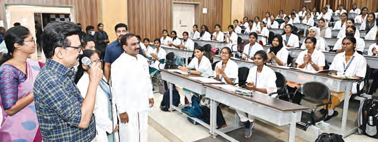 உதகை அரசு மருத்துவமனை: மக்களிடம் மிகுந்த வரவேற்பு!