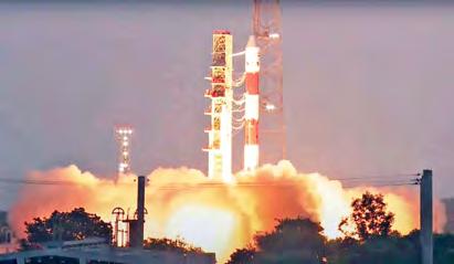 இஸ்ரோவின் பிஎஸ்எல்வி-சி61 ராக்கெட் ஏவும் முயற்சி தோல்வி