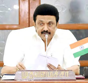 8 மாநில முதலமைச்சர்களுக்கு முதலமைச்சர் மு.க.ஸ்டாலின் கடிதம்