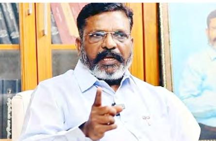 தந்தை பெரியார் பற்றி அவதூறு பேசுவது தமிழ்நாட்டின் எதிர்காலத்துக்கு நல்லதல்ல
