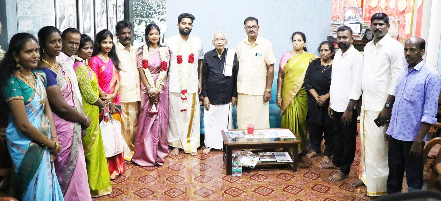 தஞ்சாவூரில் இயக்க புத்தக விற்பனை பிரச்சாரம்