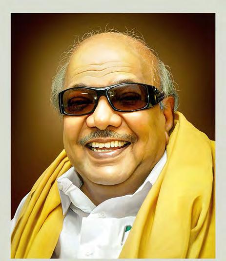 மானமிகு கலைஞருடன் — ஒரு நேர்காணல்
