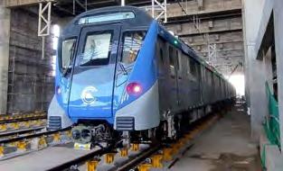 ரூ.1,538 கோடியில் ஓட்டுநர் இல்லாத 32 மெட்ரோ ரயில்களை தயாரிக்க ஒப்பந்தம்