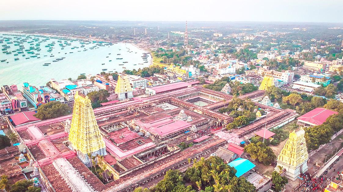 வால்மீகி இராமாயணத்தில் சொல்லப்படாத இராமேஸ்வரம்