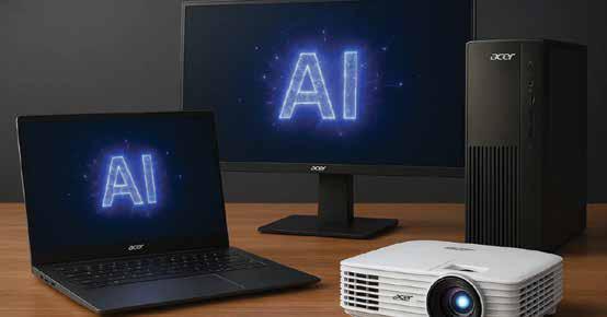 Acer showcases Al-powered devices at IFA 2025