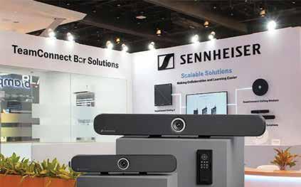 Sennheiser showcases collaboration tech at InfoComm India 2025