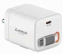 Stuffcool unveils Zeno 30W GaN charger with retractable cable