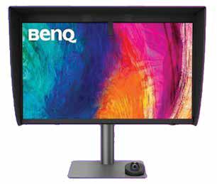 BenQ unveils PD2770U monitor for creators at Broadcast India 2025
