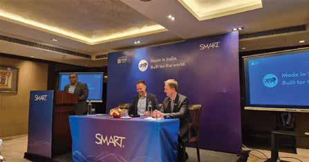 SMART launches India-made panels to support digital classrooms