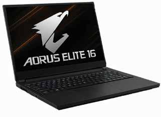 AORUS Elite 16 gaming laptop launched