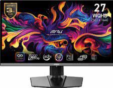 MSI launches QD-OLED gaming monitor with enhanced performance features