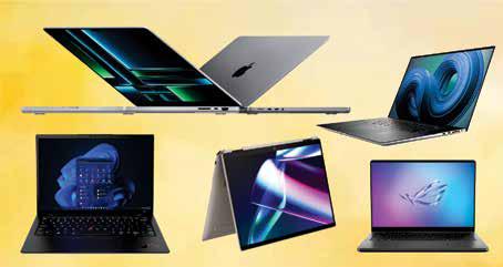 Top professional laptops designed for power users