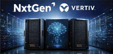 NxtGen AI and Vertiv build sovereign AI factory in India