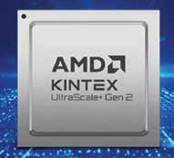 AMD introduces Kintex UltraScale Gen 2 FPGAS