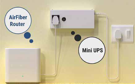 Mini UPS for AirFiber routers gets upgrade