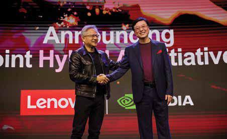 Lenovo Hybrid AI with NVIDIA drives enterprise AI shift