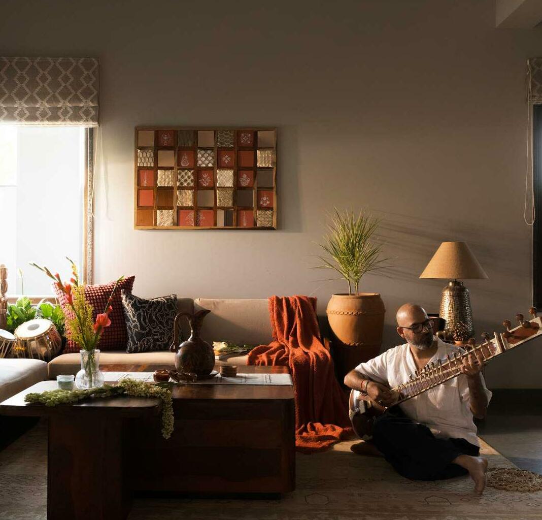 Seeta Damodaram Residence: Where Craft, Calm, and Music Converge
