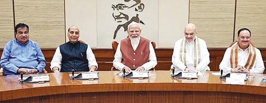 Union Cabinet okays phase 2 of Vibrant Villages Programme