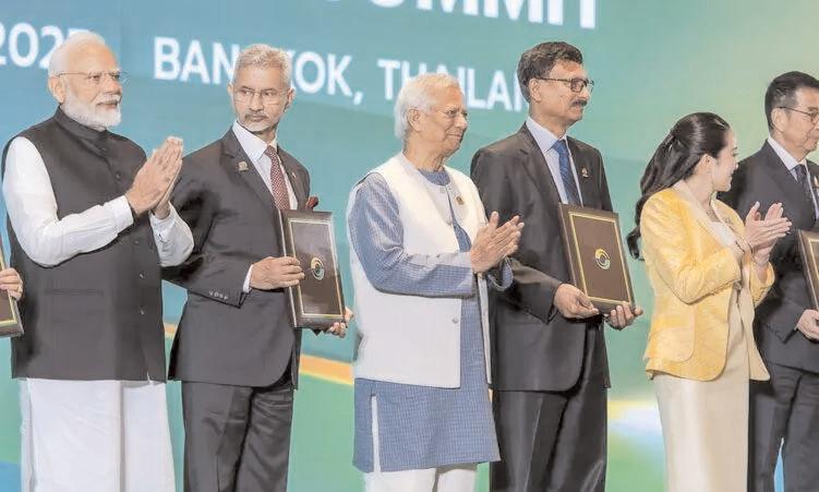 Leaders in Bay of Bengal region agree to improve trade ties, disasters relief efforts