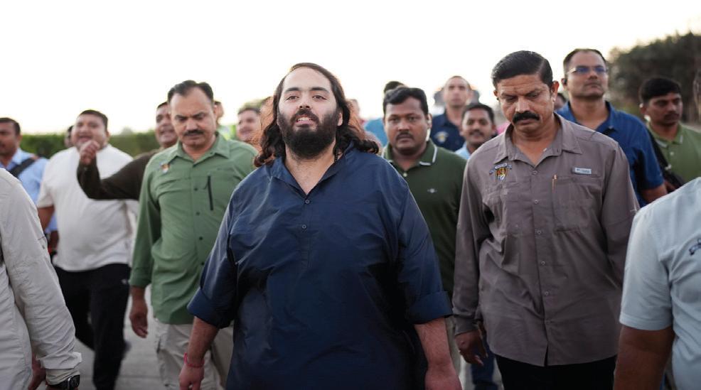 Anant Ambani embarks on spiritual journey: 170-Km 'padyatra' from Jamnagar to Dwarka ahead of 30th birthday