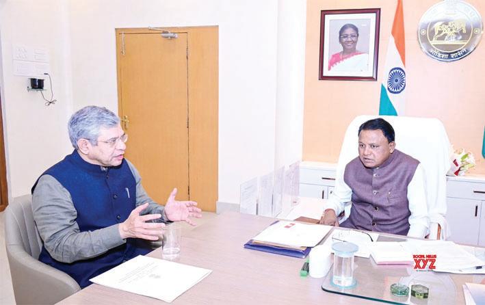 CM Majhi thanks PM, Railway Minister as Centre approves 2 Rly projects for Odisha