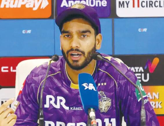Highest paid in team doesn't mean I have to score every match, it's about impact: Venkatesh Iyer