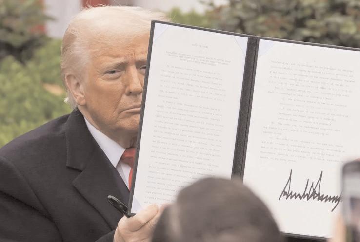 Sweeping Donald Trump tariffs shock global economy, drawing threats and calls for talks