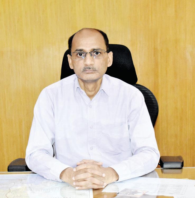 Subash Chaudhury assumes charge as Sambalpur DRM