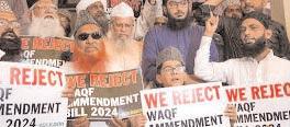 Waqf Bill more dangerous than 'black' or 'jungle laws', lambasts Ulema Board
