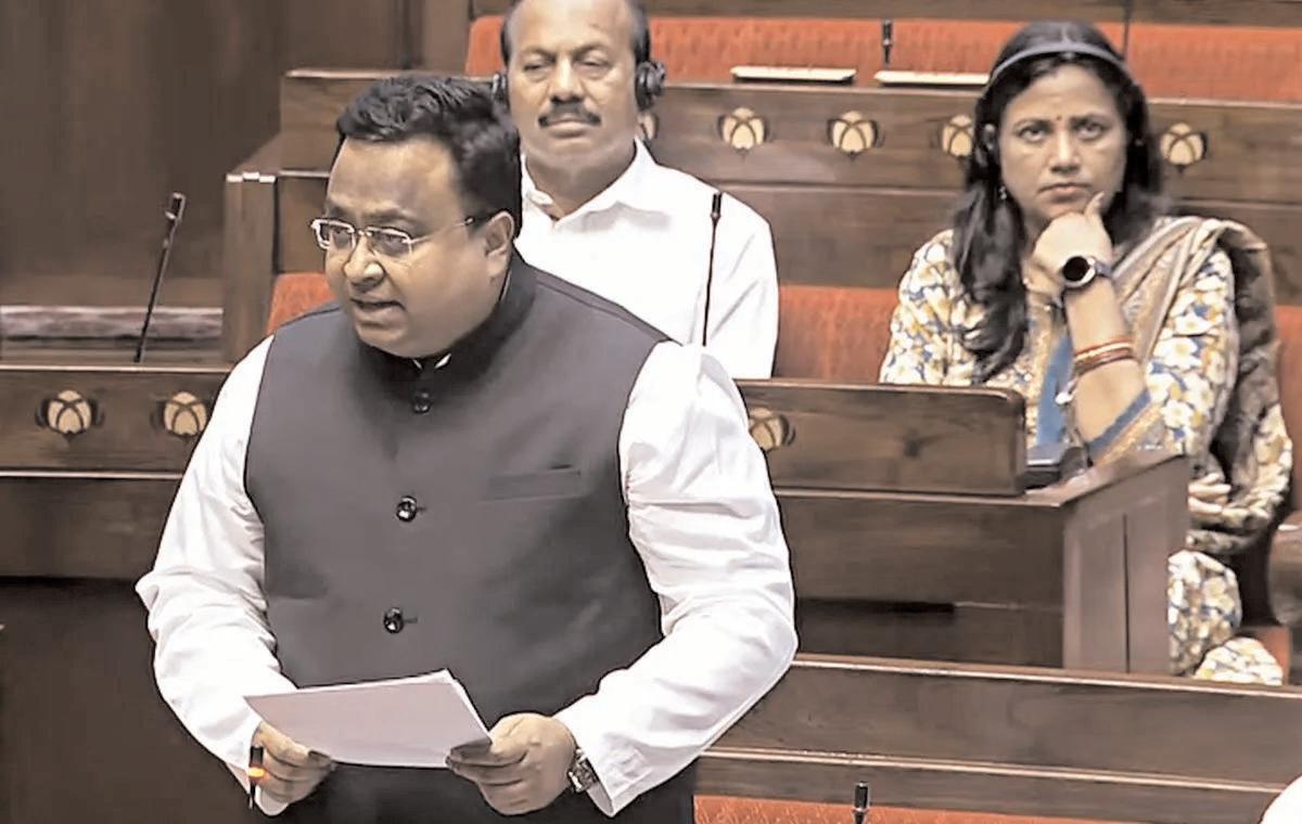BJD leaders demand action against MP Sasmit Patra for creating confusion over Waqf Bill voting