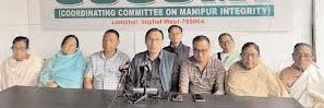 Meitei group COCOMI calls Delhi meeting on Manipur another ‘symbolic gesture’ to solve crisis