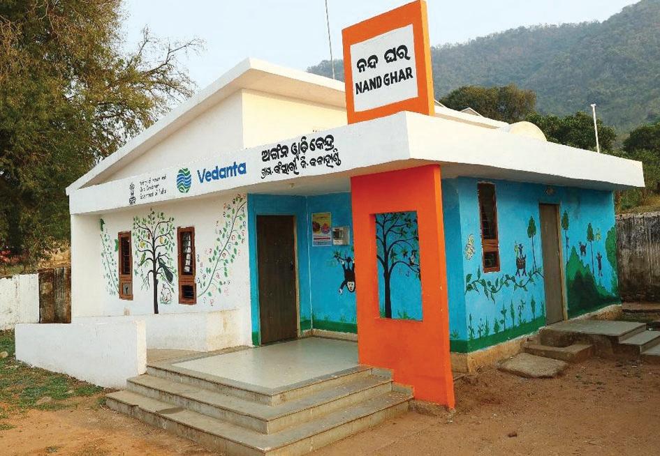 Anil Agarwal Foundation’s Nand Ghar crosses 8,000-mark across 15 states