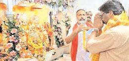 J'Khand celebrates Ram Navami, CM Soren visits Ranchi temple