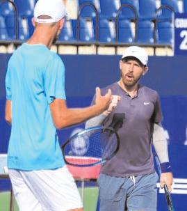 'Trip to India made me pick up tennis again', says Nick Chappell, doubles winner of SM Krishna Memorial Open