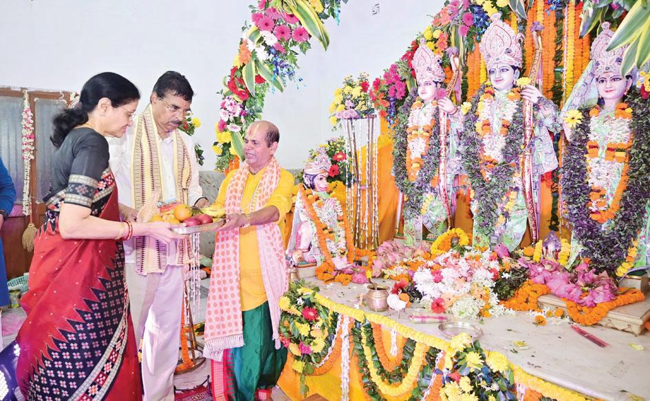 Let us follow Lord Ram's ideology for a welfare society: CM on Ram Navami