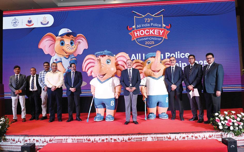 Odisha Police launches 73rd All-India Police Hockey C'ship 2025 with a grand curtain raiser