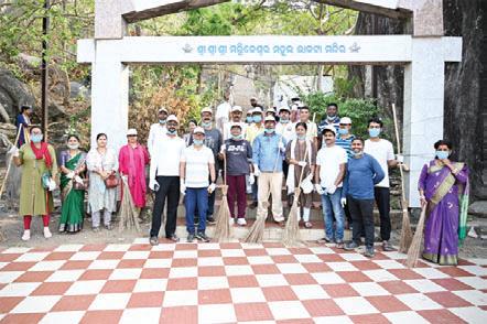 Swachhata Abhiyan energizes Odia Pakhya celebrations on sixth day across Odisha