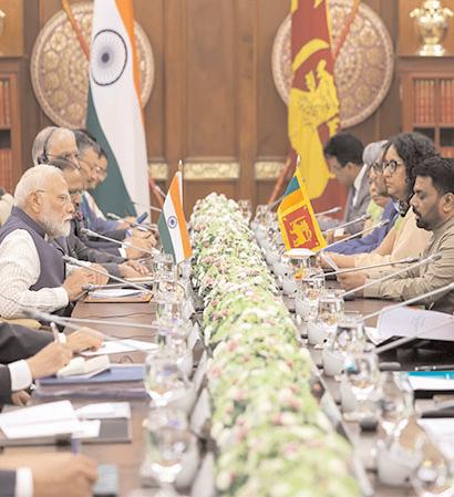 Modi's visit reinforces Sri Lanka's important role in India's 'Neighbourhood First Policy': Prez Office
