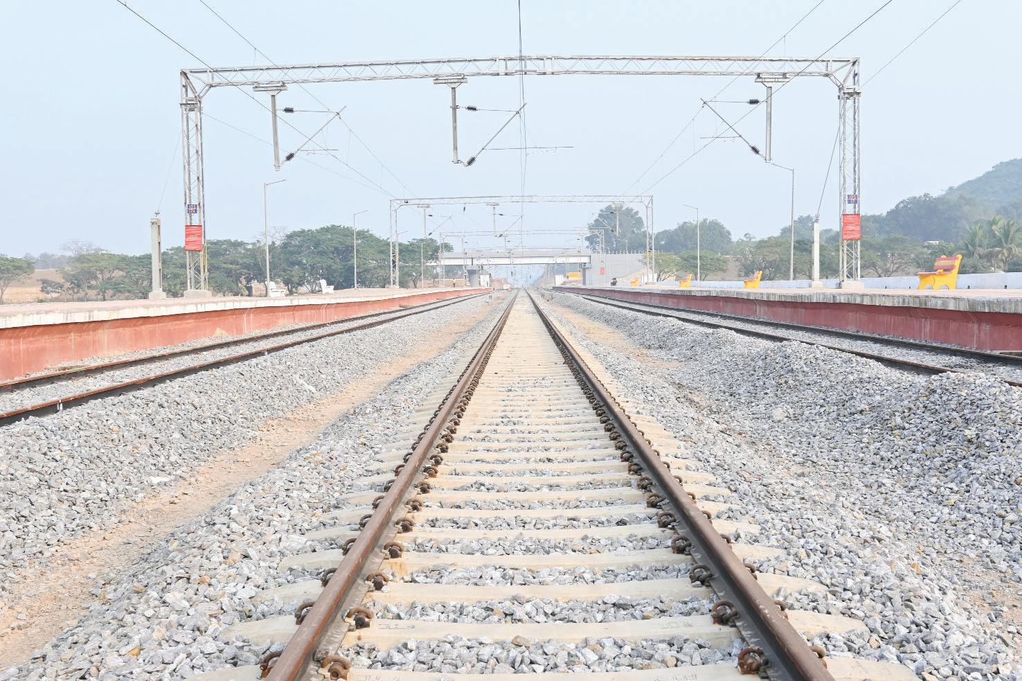 ECoR achieves major milestone with 281.5 Kms of new lines and multi-tracking in FY2024-25