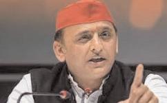 Stock investors losing Rs 19 lakh crore in a day indication of great recession, warns Akhilesh