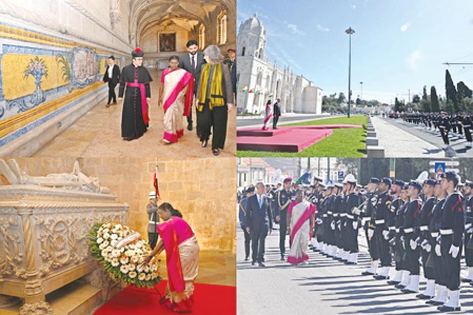 Prez Murmu's visit: India, Portugal to deepen trade & investment ties