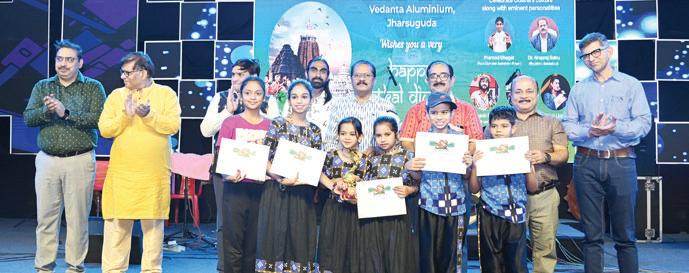 Vedanta Aluminium celebrates Utkal Divas with cultural festivities in Jharsuguda